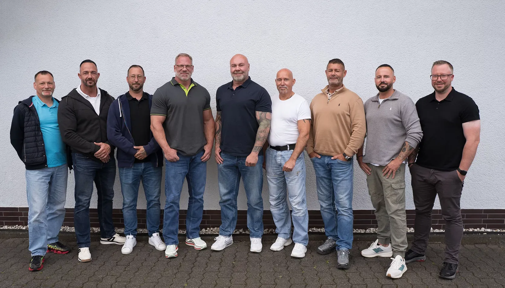 Einsatz im D-Team